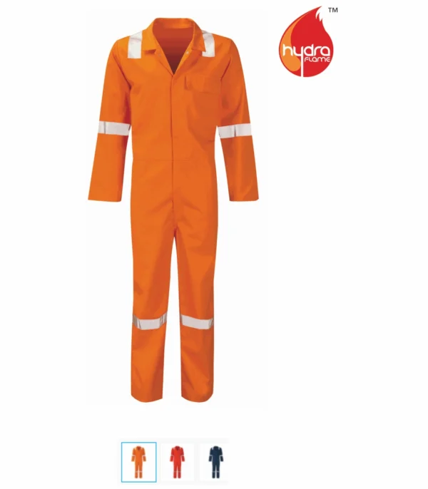 ORBIT PICO PLTPBS  FR COTTON COVERALL WITH NORDIC TAPE